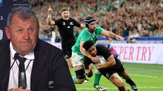 Ian Foster reacts to All Blacks EPIC win over Ireland in Rugby World Cup