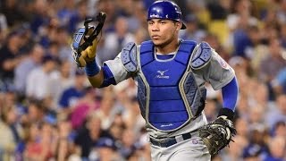 Willson Contreras 2016 Rookie Highlights