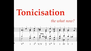 Tonicisation! The passing modulation