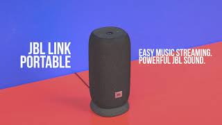 JBL Link Portable Bluetooth Speaker Overview