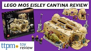 LEGO Star Wars Mos Eisley Cantina from LEGO | Toy Review | Collectible Building Toys