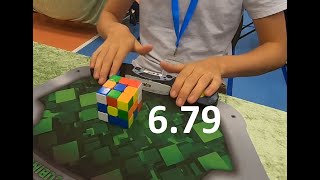 6.79 3x3 PR Single