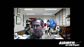 Airmen in the Fight: AFA Welcomes Lt Gen Kevin B. Schneider