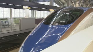 【新幹線】新駅の内部に潜入『100年に1度のチャンス』北陸新幹線延伸まであと1年 地域活性化策を探る