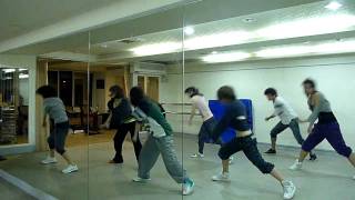 20101122 Twenty One with Ana《Perfect night mare》,Choreography：Ana。