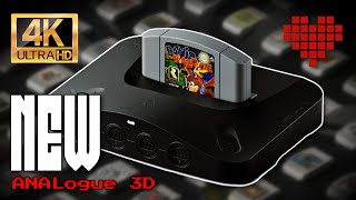 Analogue 3D: The Ultimate NEW N64 Console!?