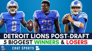 Lions BIGGEST Winners & Losers After The 2022 NFL Draft Ft Jared Goff, Will Harris, Amon-Ra St Brown