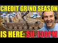 The Credit Grind Season is Here: SU-130PM in World of Tanks!