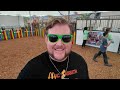 the florida state fair 2025 opening day emptiest i ve ever seen great foods u0026 fun