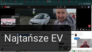 Najtańsze samochody elektryczne w 2024r przegląd rynku, testy, Nowe EV za 50 000 zł