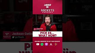 REACTION: Houston Rockets Receive #4 Pick In 2023 NBA Draft Lottery... What Now? | Locked On Rockets