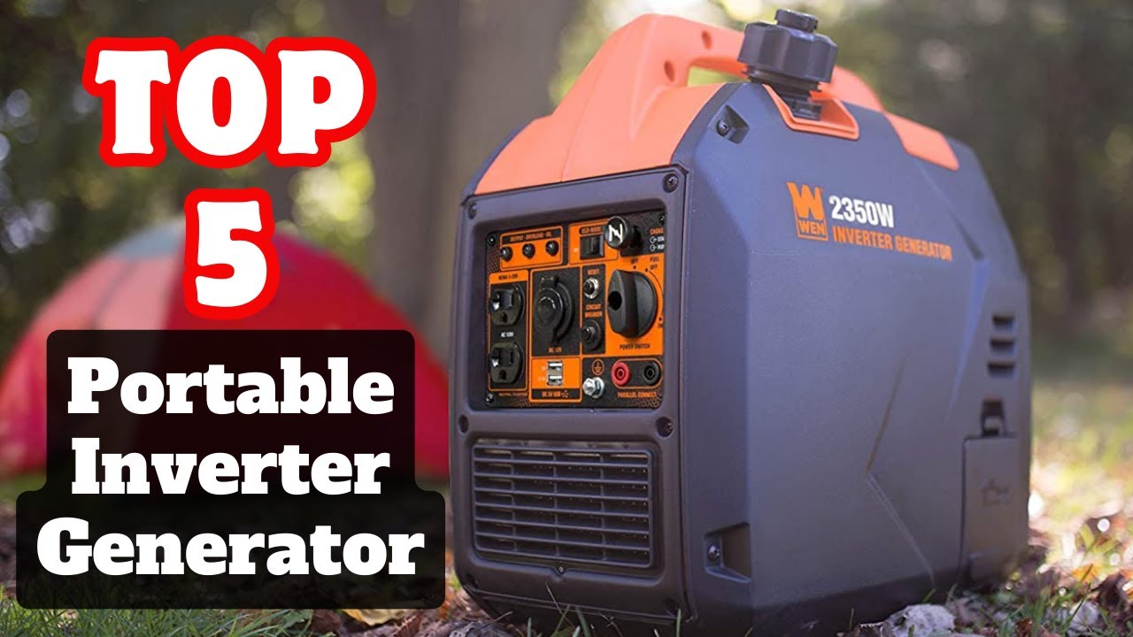 Best Portable Inverter Generator For Home Backup !! Inverter Generators ...