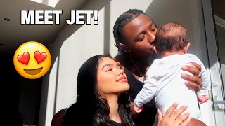 BABY JET FACE REVEAL!