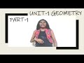 3rd / Maths / Term 1 / Unit-1 Geometry / Part-1/ Characteristics of 2D Shapes