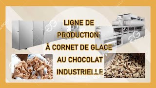 MACHINES À MINI CÔNES DE GLACE|SOLUTION DE TRAITEMENT DES CÔNES DE CHOCOLAT