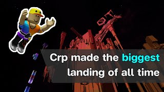 AToS fail moments - Crp made the biggest landing of all time