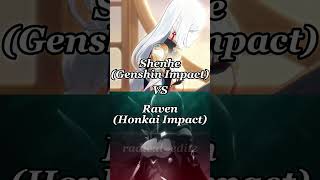 Genshin Impact VS Honkai Impact: Who Will Win