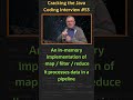 What is a Stream? - Cracking the Java Coding Interview