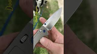 I carried the Benchmade Narrows…and hated it