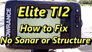How to use an Elite TI2 - No Sonar or Structure