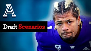 Mock Draft Scenarios: Picks 11 to 6 | 2024 NFL Draft