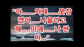 실화사연 남편차 블랙박스에서 발견된 도련님의 수상한 비밀 유튜브드라마 사연낭독 瞑想法  괴담