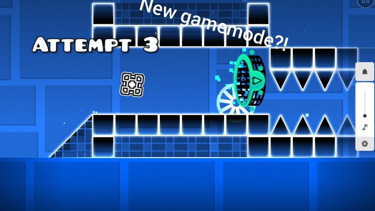 How To Make A New Gamemode In Geometry Dash Youtube