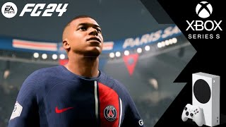 EA SPORTS FC 24 | Xbox Series S | Gameplay | PSG vs Real Sociedad