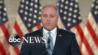 Steve Scalise delivers speech at 2020 RNC