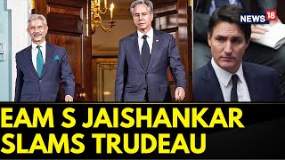 India Vs Canada News | S Jaishankar Meets Blinken And Jake Sullivan To Discuss Canada Row | News18