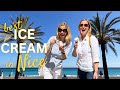 Where to Find the Best Ice Cream in Nice, France | French Riviera Travel Guide