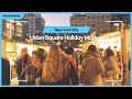 [4K]🗽NewYorkCity: Union Square Holiday Market | NYC Walking Tour