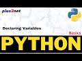 Python variables declaration and naming conventions with rules with sample code using google colab.