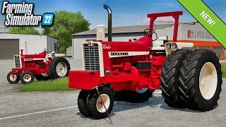 New Mods - Farmall 1206, Move 200 Animals At Once, & More! (18 Mods) | Farming Simulator 22