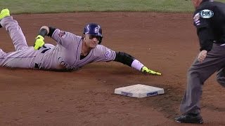 2014 ASG: Tulo hits a double off Scherzer in the 5th