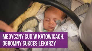 Wyjątkowa operacja w Katowicach-Ochojcu. Lekarze uratowali życie pacjentki