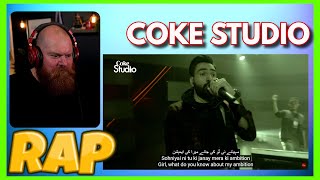 COKE STUDIO SEASON 11 | Rap Hai Saara | Lyari Underground & Young Desi Reaction