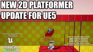 2D Platformer Update for UE5 - Version6.0