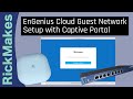 EnGenius Cloud Guest Network Setup with Captive Portal