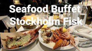 Christmas Seafood Buffet, Stockholm Fisk | Radisson Blu Royal Viking Hotel | Stockholm Sweden