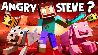 🎵 "ANGRY STEVE" -  Minecraft Animation Music Video