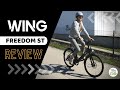 Wing Freedom ST eBike Review ($1298 Ultra Stylish Step Through Commuter)