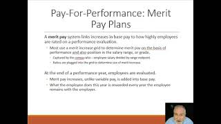 What is Pay for Performance?