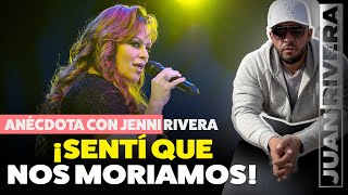 ¡SENTÍ QUE NOS MORIAMOS! Anécdota con Jenni Rivera | Juan Rivera