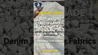 Pumice Stone Denim, Textile and Construction Grade Lightweight Aggregate