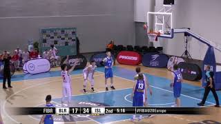 David Odiah FIBA u20 European Championship highlights