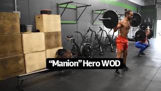 “Manion” CrossFit Hero WOD