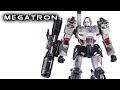 Threezero MDLX MEGATRON Transformers Action Figure Review