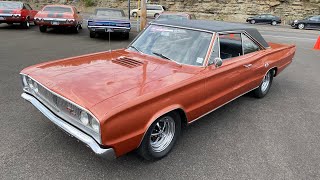 Test Drive 1967 Dodge Coronet 440 SOLD $25,900 Maple Motors #1029