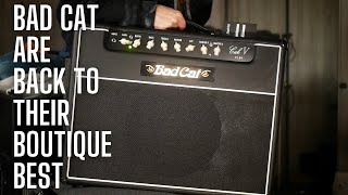 This is a SERIOUS Amp -  the Bad Cat Cub V - Back to their Handwired Roots